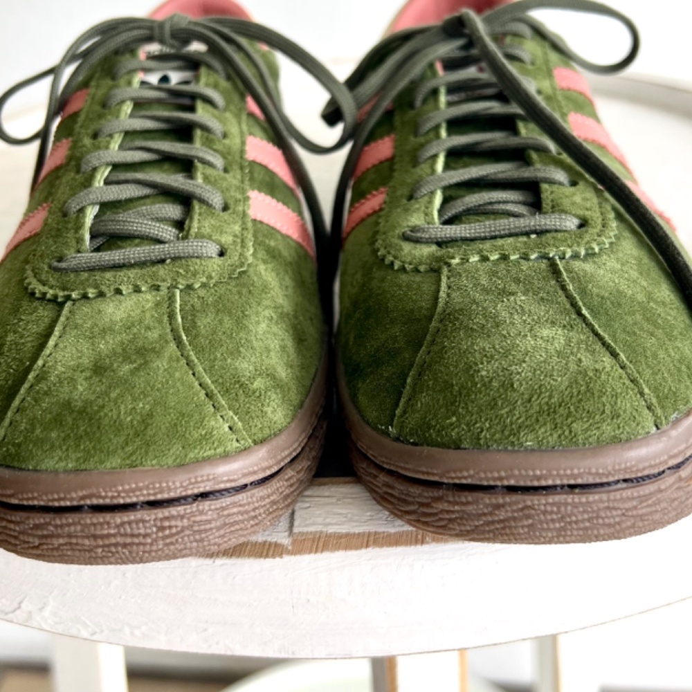 END. x ADIDAS Tobacco 'Fly Fishing' Sneakers in Pine/Gum - NWOB - 11 - Picture 8 of 12